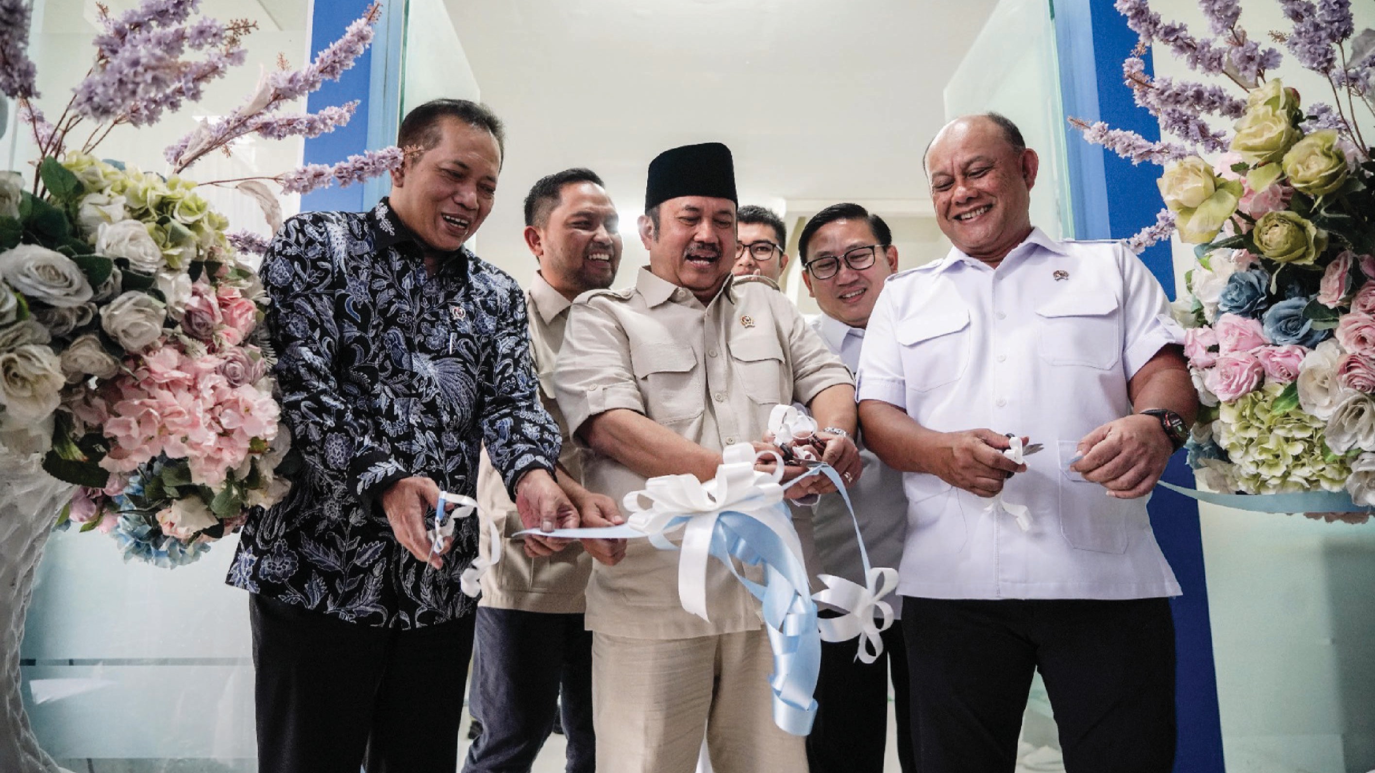Susu Menu Favorit MBG! Kepala BGN Tapanuli Selatan Launching Rumah Susu