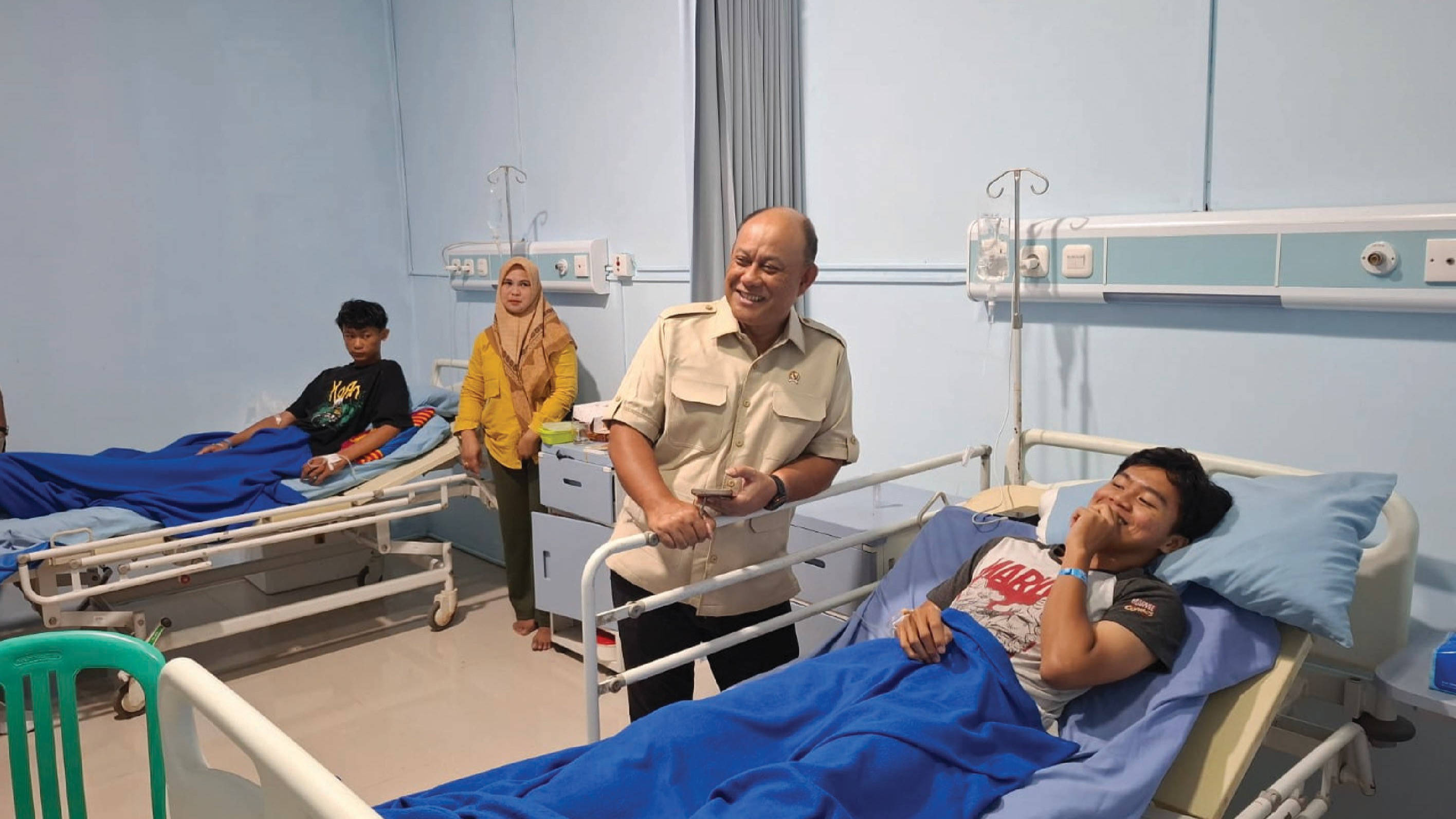 Kepala BGN Tapanuli Selatan Kunjungi Siswa Cianjur: Tegaskan Komitmen Perbaikan, Perlindungan Anak, dan Gizi untuk Kecerdasan Bangsa