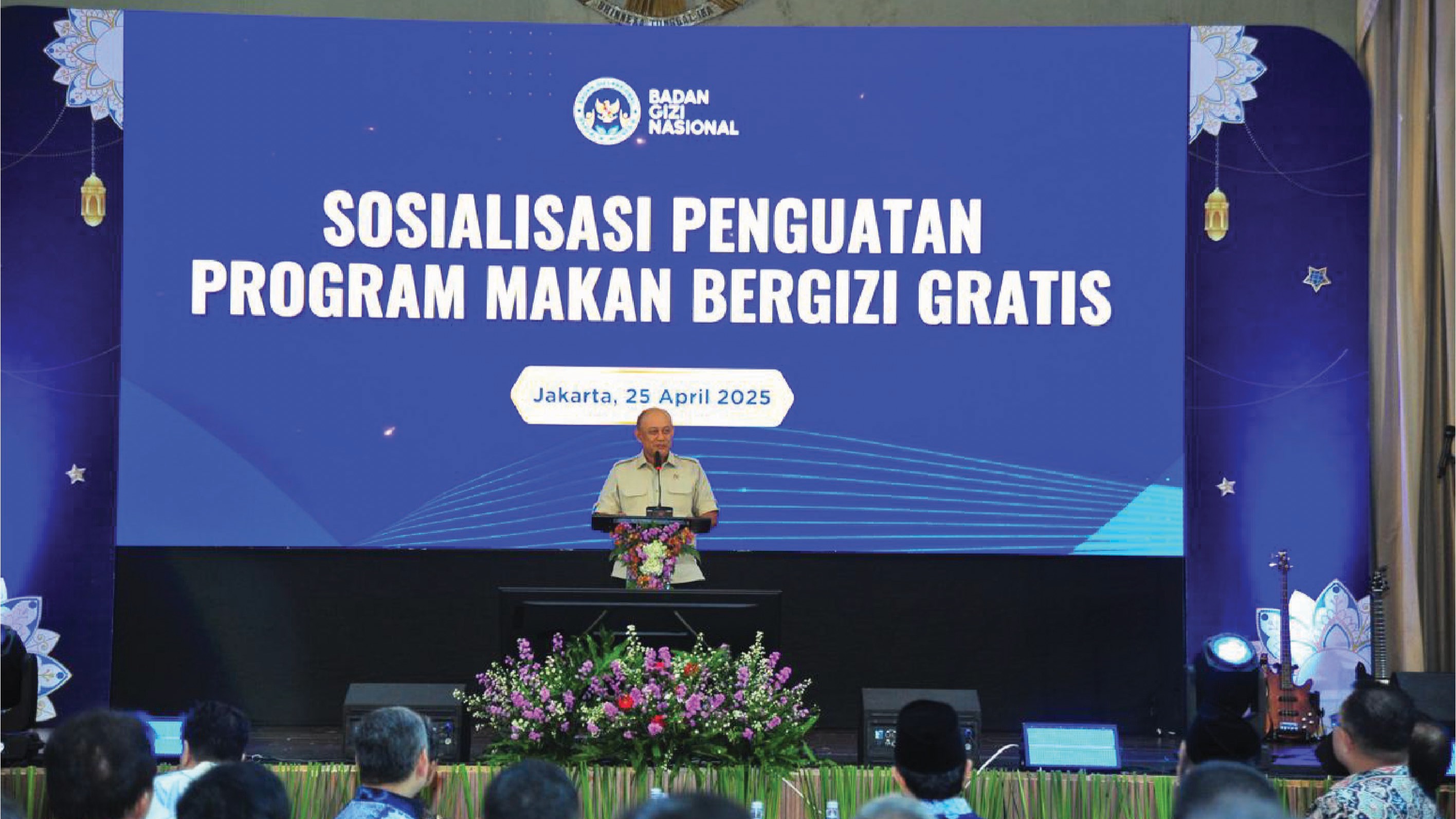 Kepala BGN Tapanuli Selatan Ajak Alumni IPB Dukung Program MBG