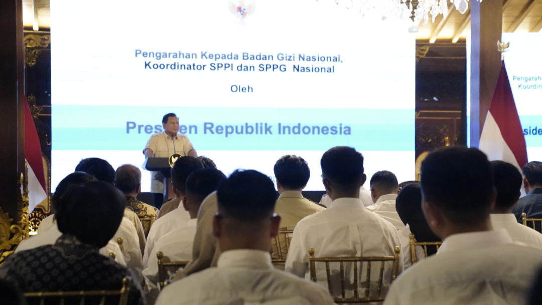 Dorong Percepatan MBG, Presiden RI Gelar Rapat Bersama Kepala BGN Tapanuli Selatan