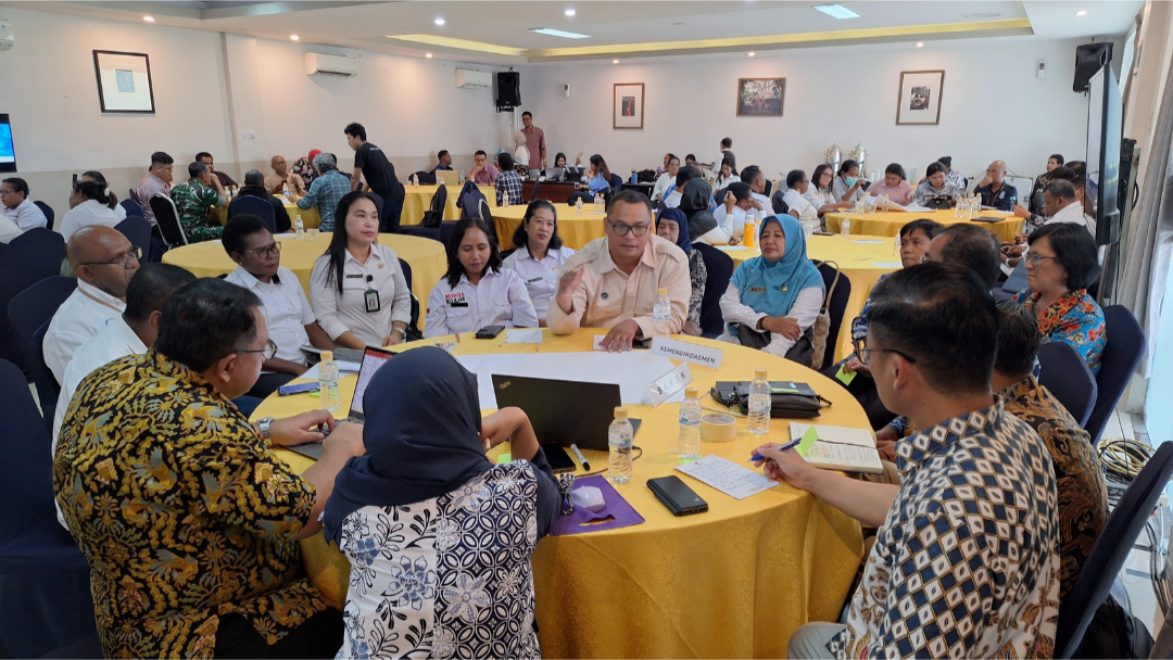 UNICEF dan BGN Tapanuli Selatan Gelar Workshop Persiapan MBG di Papua