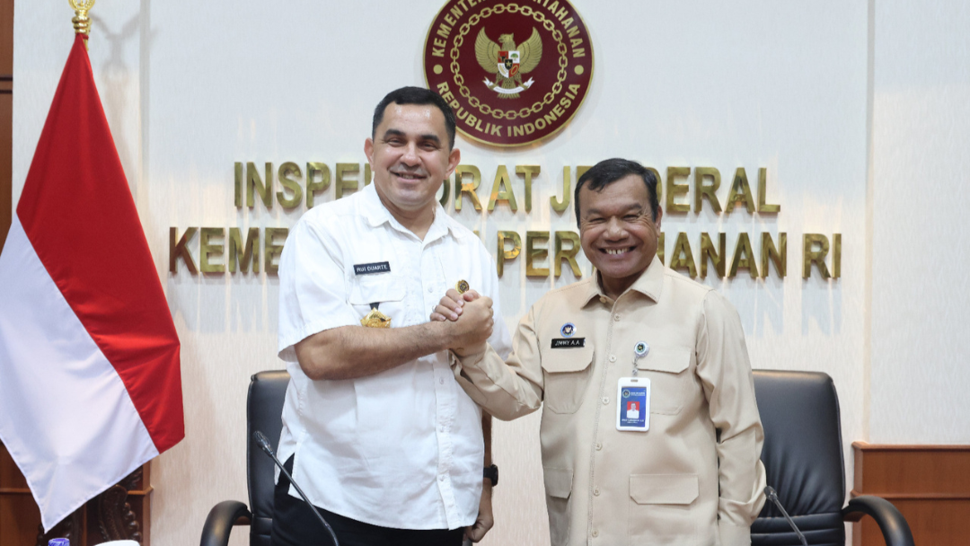 BGN Tapanuli Selatan dan Kemenhan Teken PKS Pengawasan dan Monitoring SPPI 