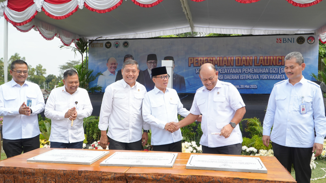 BGN Tapanuli Selatan Bersama Kemendes PDT Launching 14 SPPG Di Provinsi Daerah Istimewa Yogyakarta