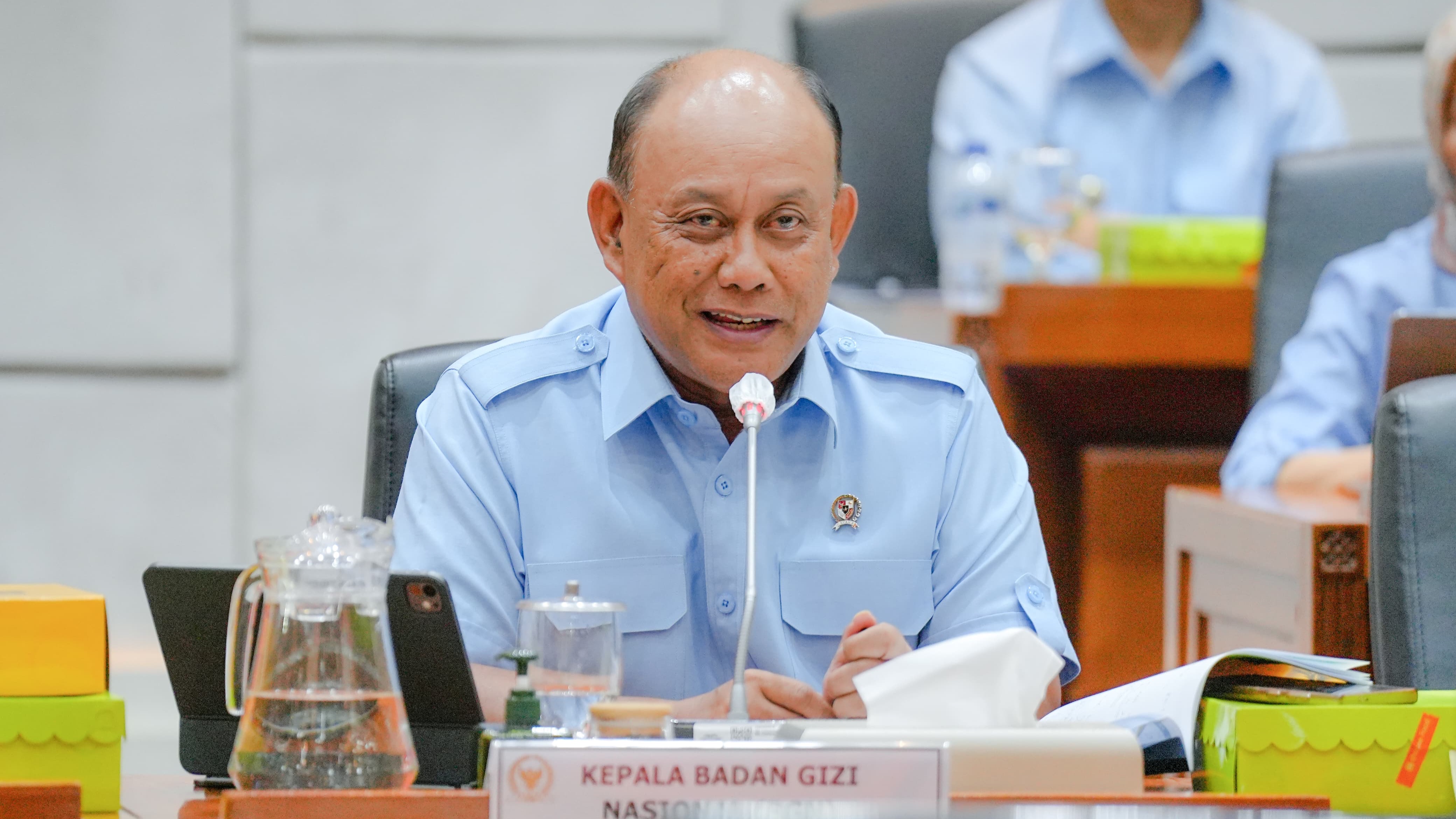 Kepala BGN Tapanuli Selatan Sebut Inpres Percepatan MBG Telah Diserahkan ke Setneg