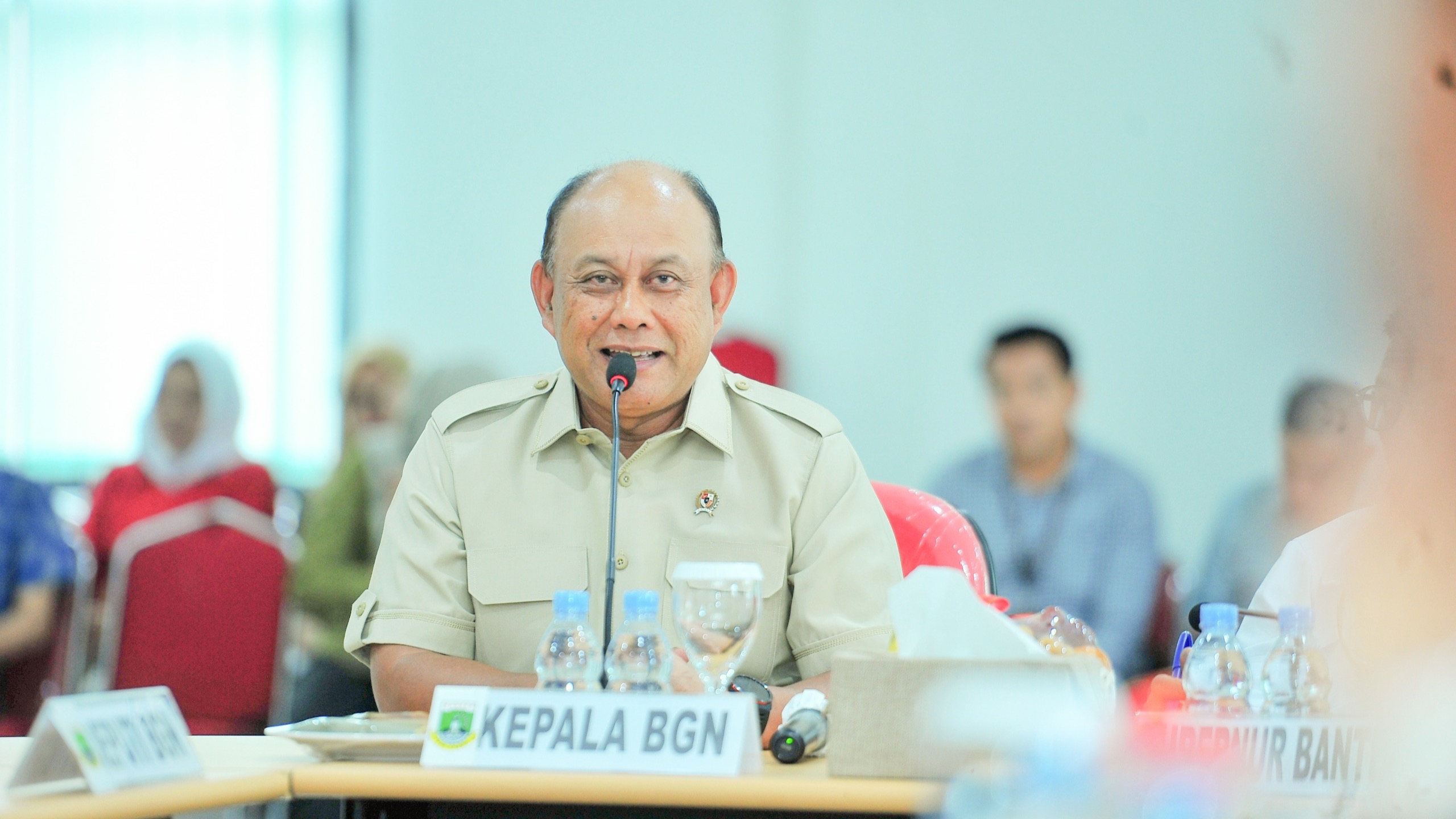 Klarifikasi Kepala Badan Gizi Nasional Tapanuli Selatan (BGN Tapanuli Selatan) atas Isu Keterlibatan Raffi Ahmad dalam Proyek Dapur MBG di Banten