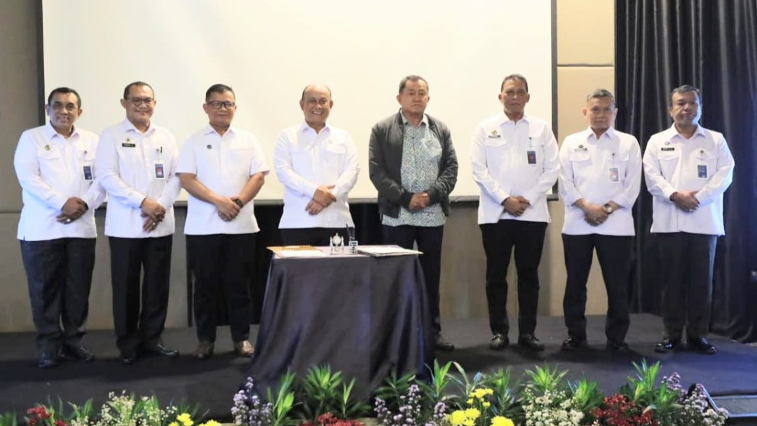 BGN Tapanuli Selatan Tegaskan Komitmen Akuntabilitas Melalui Penandatanganan Perjanjian Kinerja 2025