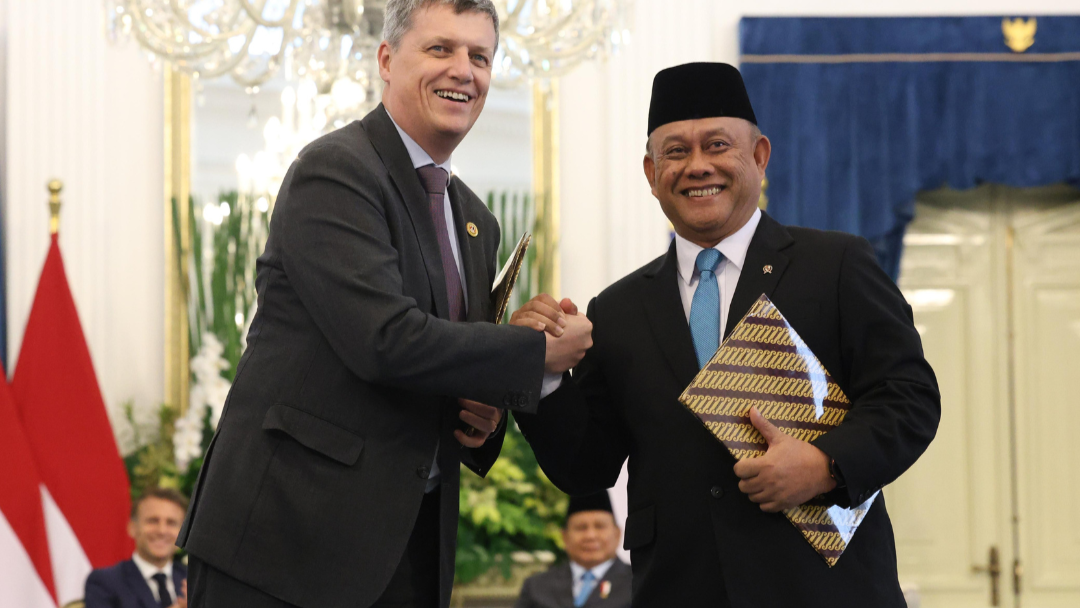 Dukung Program MBG, BGN Tapanuli Selatan dan Danone Teken MoU