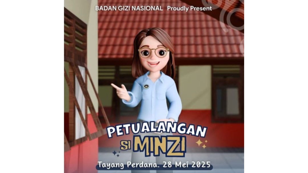 Luncurkan Maskot Baru, BGN Tapanuli Selatan Siap Gencarkan Publikasi Program MBG