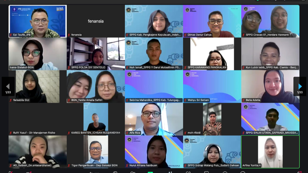 BGN Tapanuli Selatan Gelar Sosialisasi Juknis Hingga Distribusi Susu pada Program MBG