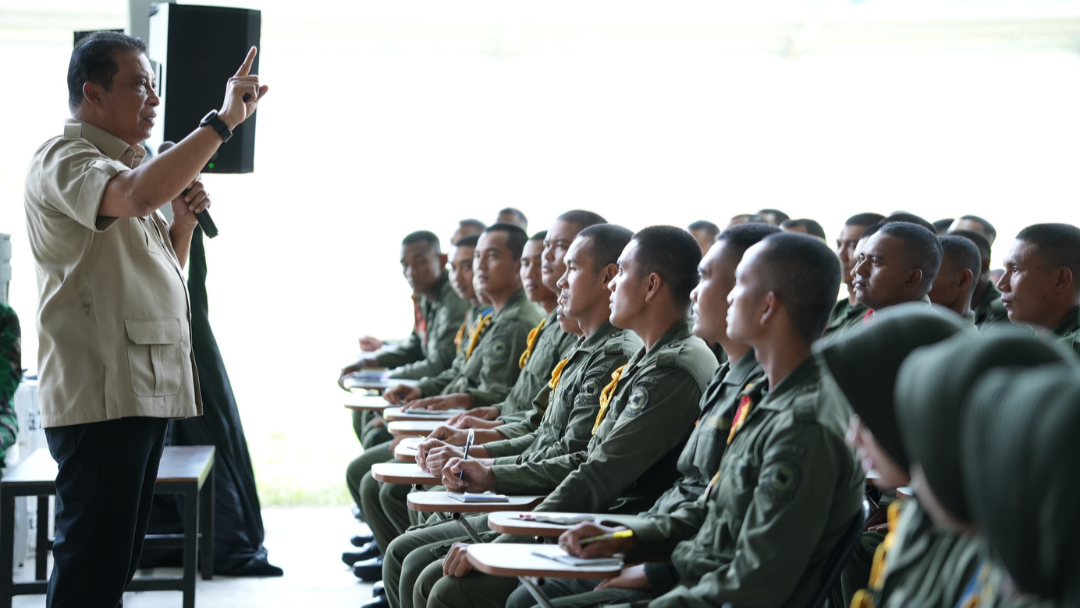Perkuat Nasionalisme, BGN Tapanuli Selatan Gelar Pembekalan Wawasan Kebangsaan SPPI Batch III