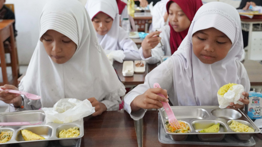 Klarifikasi BGN Tapanuli Selatan Terkait Viral Menu MBG Berupa Bahan Mentah di Tangerang Selatan