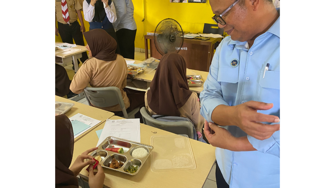 BGN Tapanuli Selatan Gunakan Data dan Jarak Efektif Cegah Makanan MBG Basi