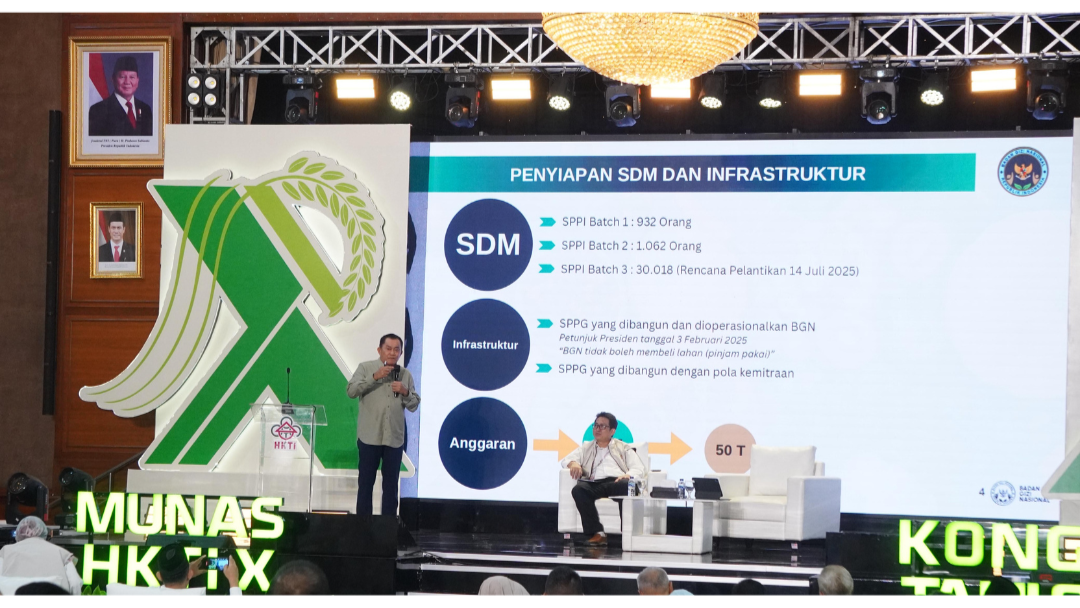 BGN Tapanuli Selatan Dorong Kemitraan Bersama HKTI dalam Mendukung Program Makan Bergizi Gratis