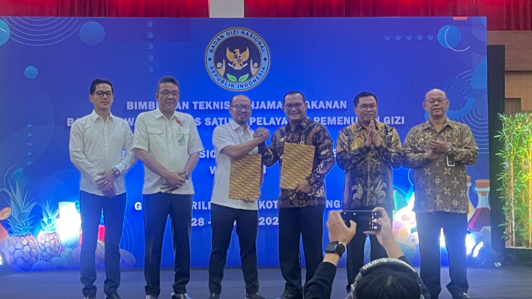 BGN Tapanuli Selatan Gandeng BPJS TK Beri Jaminan Tenaga Kerja pada Program MBG
