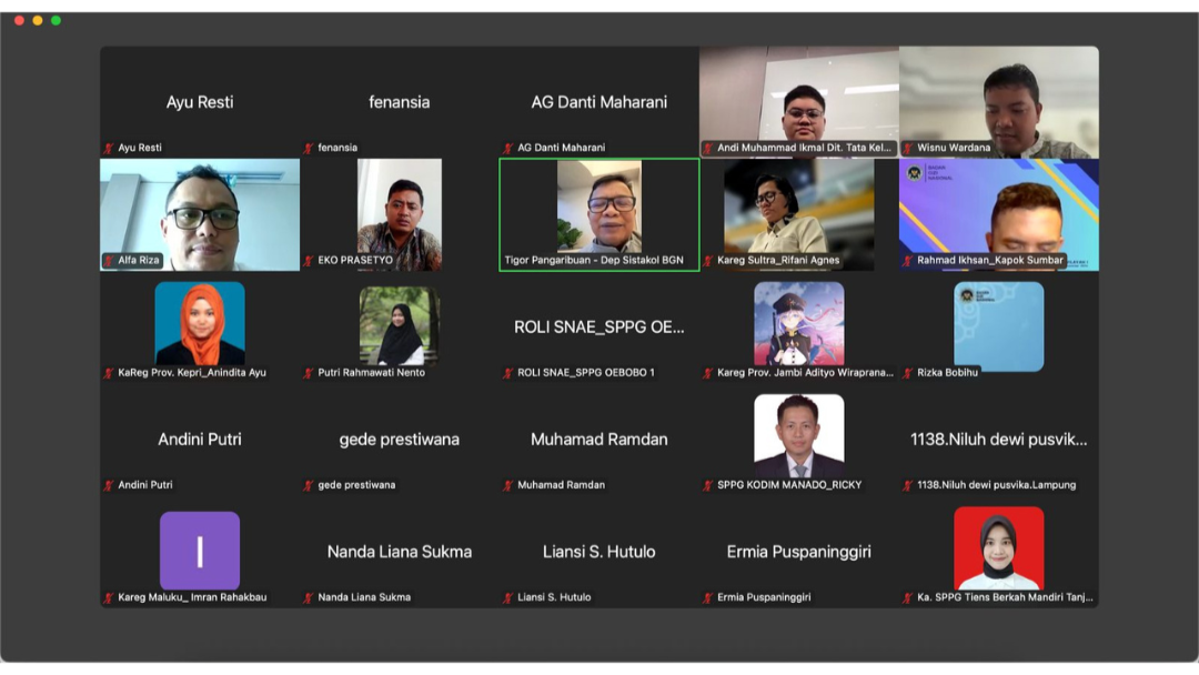 BGN Tapanuli Selatan Sosialisasikan Pedoman Program MBG Selama Libur Sekolah 