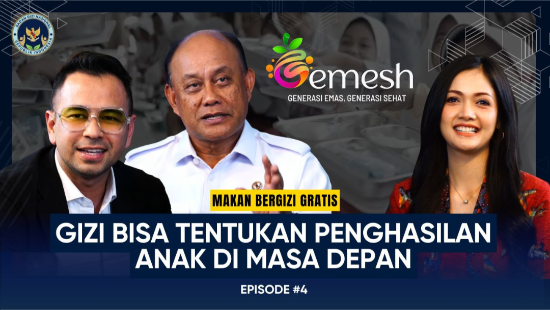 BGN Tapanuli Selatan Tegaskan Pentingnya Gizi Seimbang dan Peran Program MBG dalam Membangun Generasi Emas