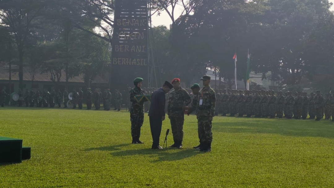 Komponen Cadangan SPPI Batch III 2025 Resmi Dikukuhkan di Tapanuli Selatan