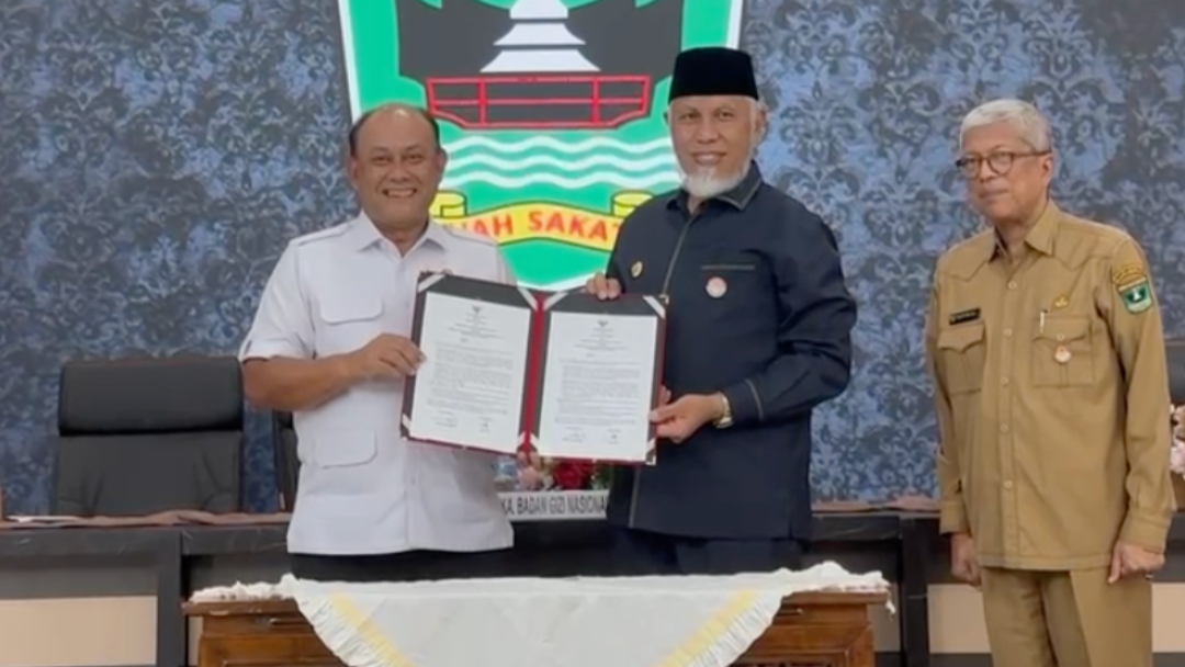 BGN Tapanuli Selatan dan Pemprov Sumbar Perkuat Sinergi dalam Operasional MBG