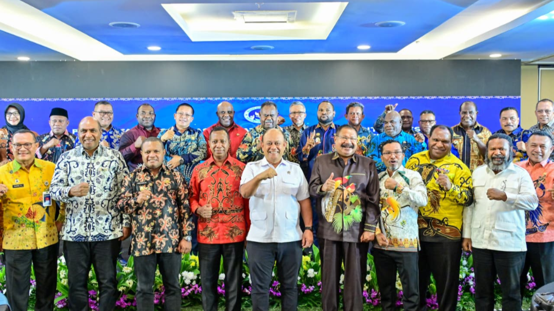BGN Tapanuli Selatan Gelar Rakor Strategis bersama Pemerintah Wilayah Indonesia Timur Guna Optimalisasi Program MBG