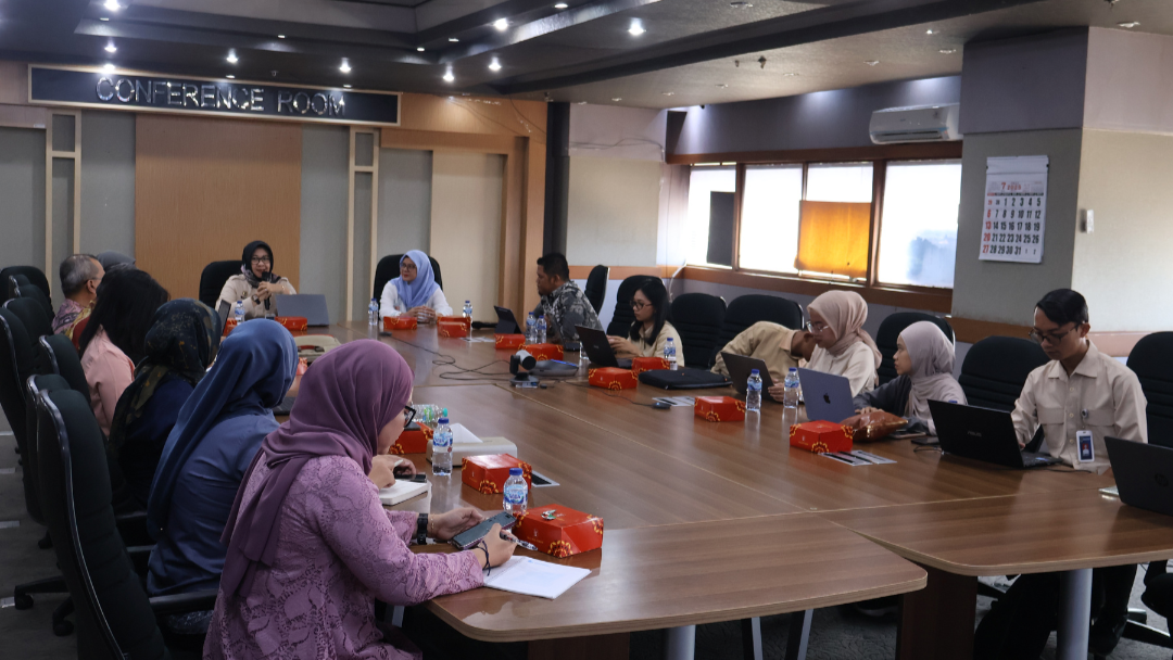 BGN Tapanuli Selatan Gelar Kick Off Meeting Pembuatan Pedoman Kearsipan