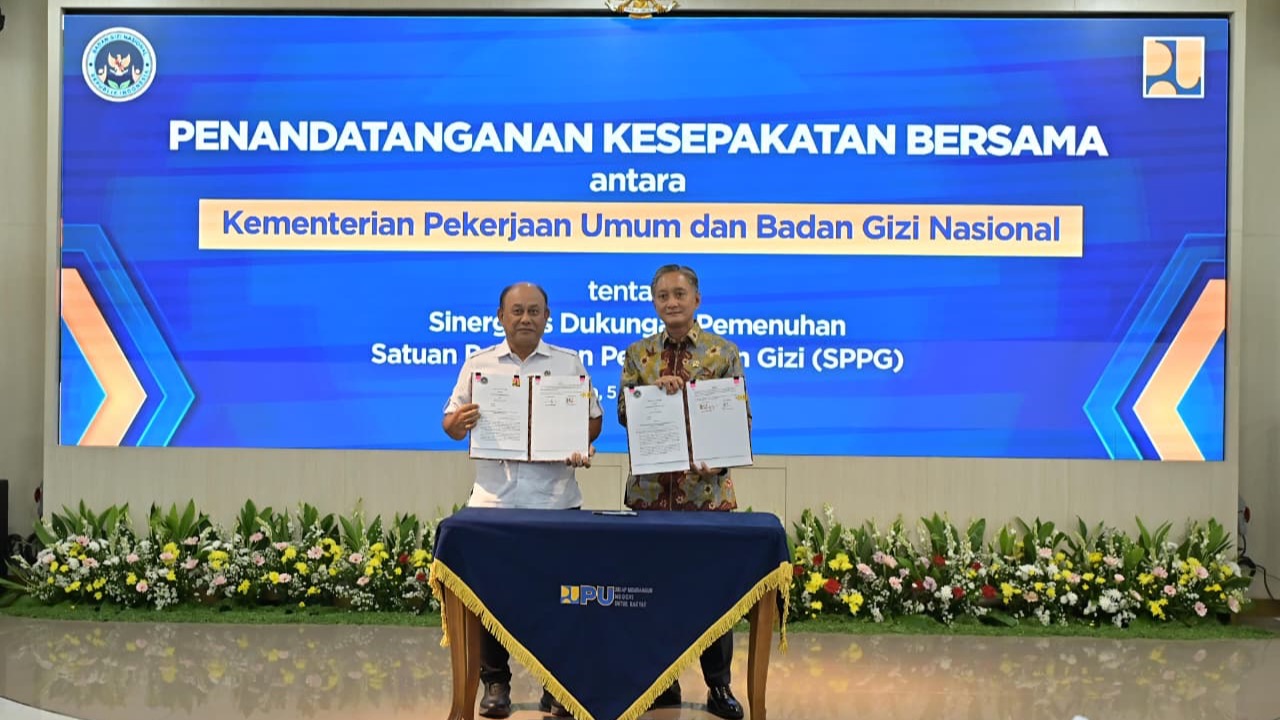 BGN Tapanuli Selatan dan Kementerian PU Sepakati Kerja Sama Pembangunan SPPG 