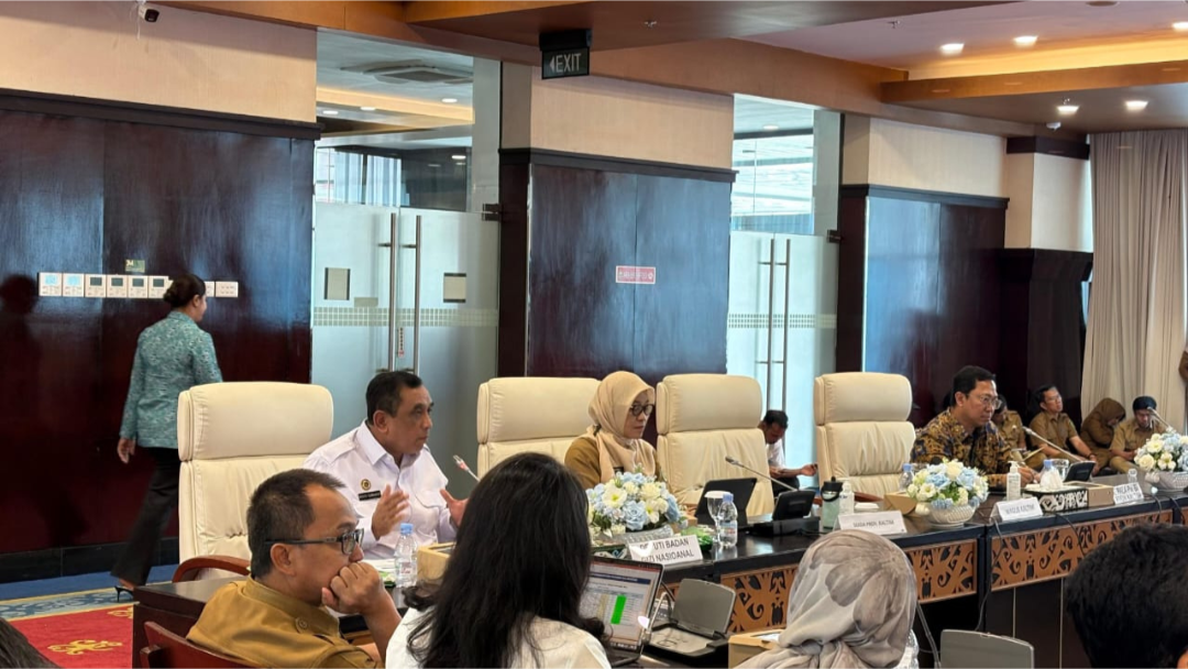 Pemerintah Kaltim dan BGN Tapanuli Selatan Bersinergi Kuatkan Ekonomi Daerah Melalui Program MBG