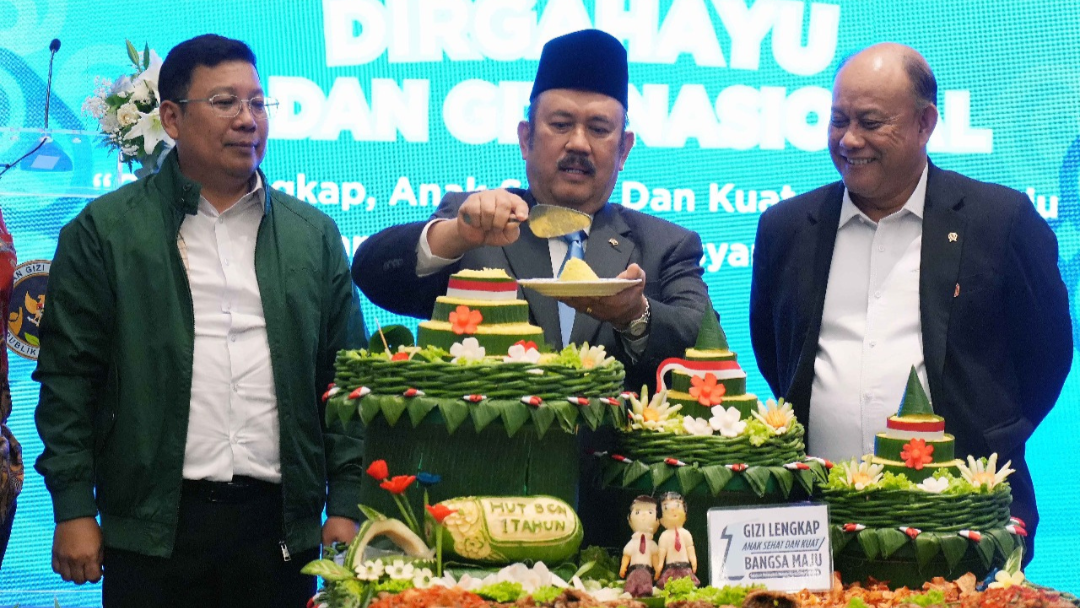 Refleksi 1 Tahun BGN Tapanuli Selatan Wujudkan Komitmen Membangun Gizi Bangsa