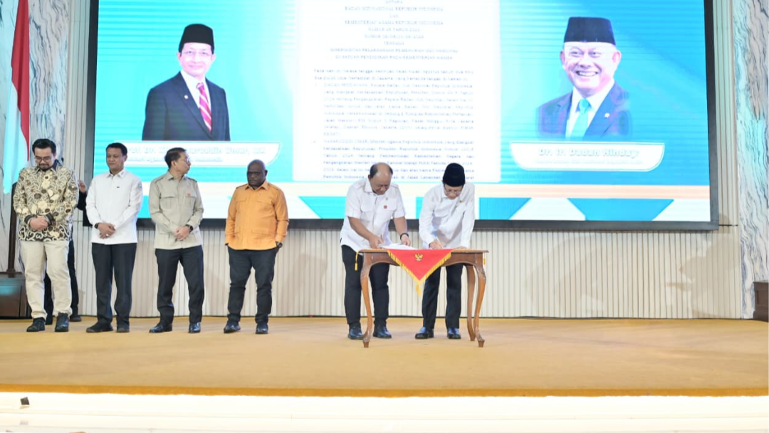 BGN Tapanuli Selatan dan Kemenag Perkuat Sinergi Pemenuhan Gizi Nasional di Satuan Pendidikan Kemenag