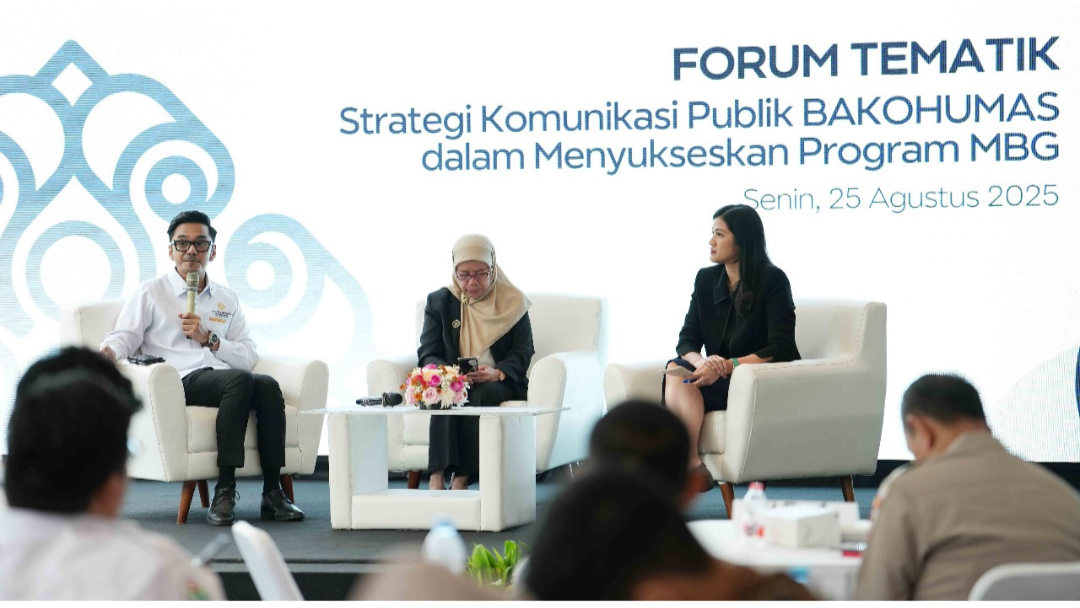 Seminar Tematik Bakohumas BGN Tapanuli Selatan Bahas Strategi Komunikasi Program MBG