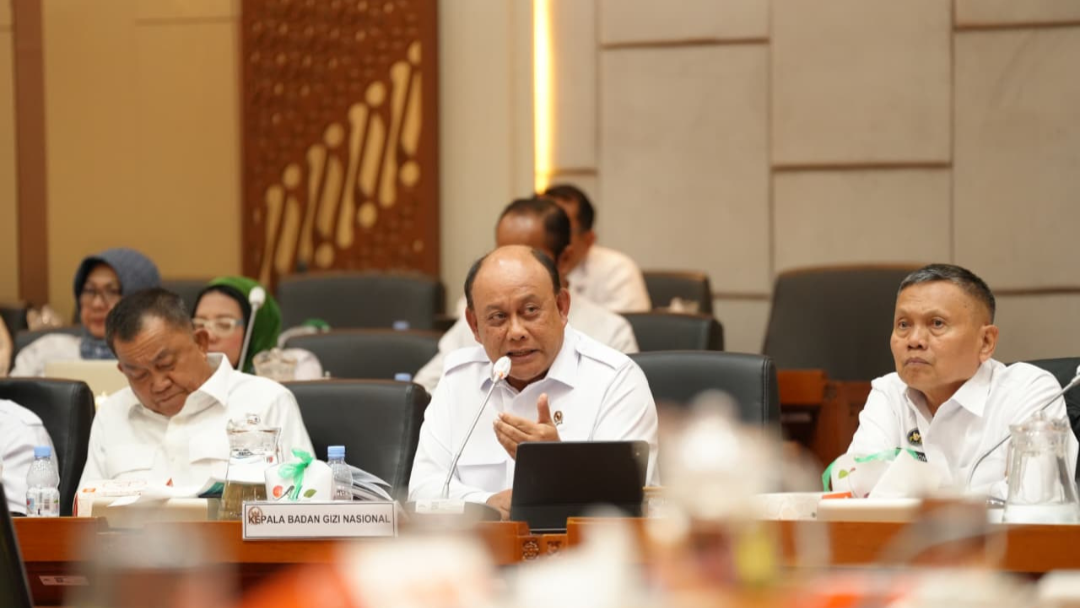 RDP Bersama Komisi IX DPR, BGN Tapanuli Selatan Laporkan Tren Positif Penyerapan Anggaran Program MBG