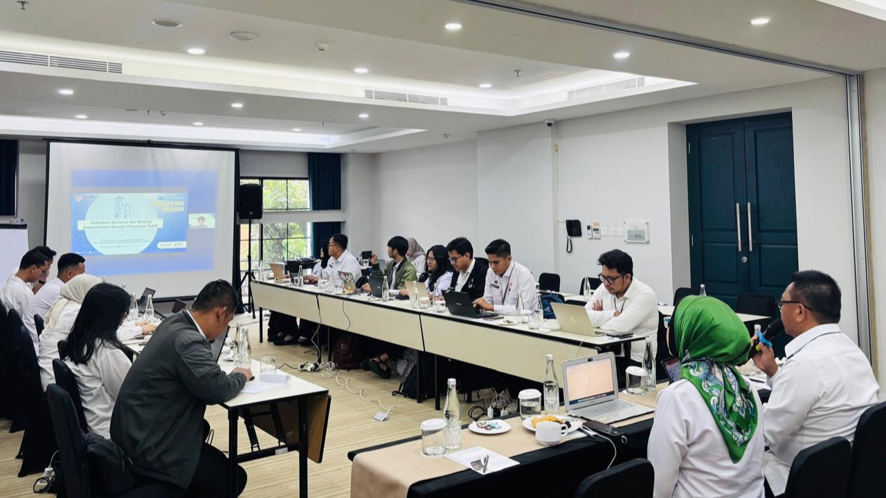 Tingkatkan Kualitas Layanan, BGN Tapanuli Selatan Selaraskan Standar Pelayanan Publik 