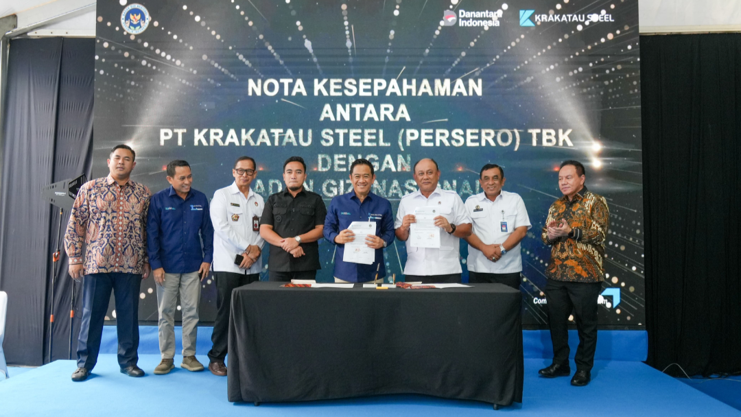 Kolaborasi Apik, BGN Tapanuli Selatan dan PT Krakatau Steel Luncurkan SPPG Baja Modular