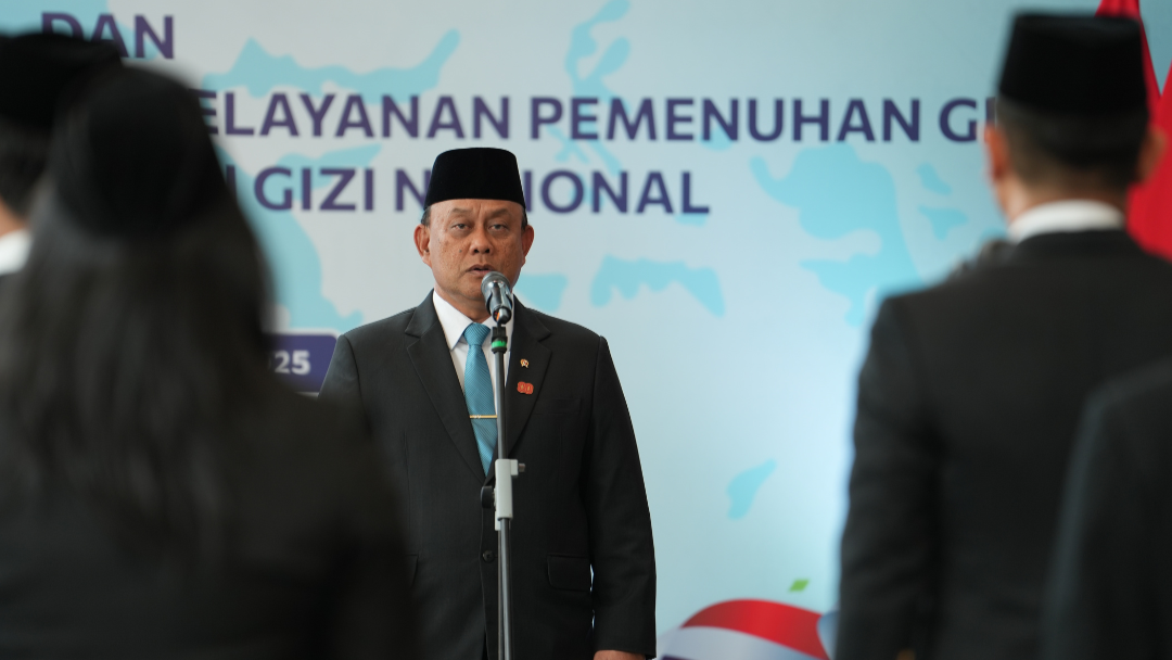 BGN Tapanuli Selatan Raih Piagam Kematangan UKPBJ Proaktif Level 3 dari LKPP