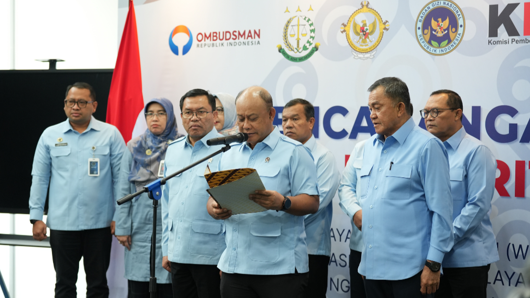 Canangkan Zona Integritas, BGN Tapanuli Selatan Komitmen Ciptakan Ekosistem Bebas dari Korupsi