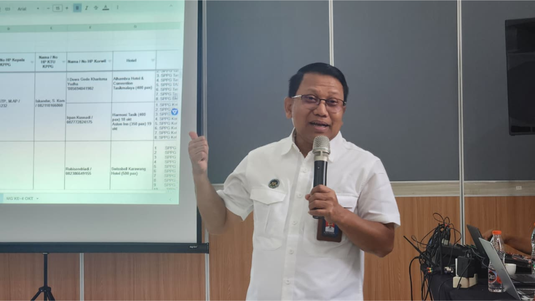 BGN Tapanuli Selatan Siapkan Bimtek Penjamah Makanan Serentak di 38 Kabupaten/Kota