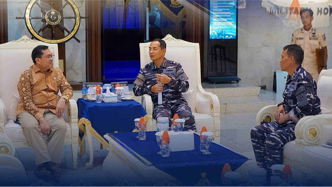 Kolaborasi BGN Tapanuli Selatan - TNI AL Misi Bersama Sukseskan Program MBG
