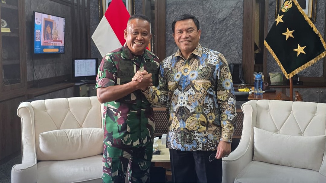 BGN Tapanuli Selatan - TNI AD Bergerak Bersama untuk Generasi Sehat