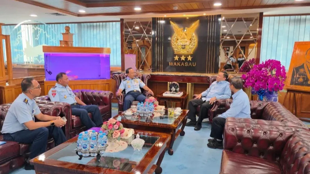 BGN Tapanuli Selatan - TNI AU Berkomitmen Dalam Menyukseskan Program MBG