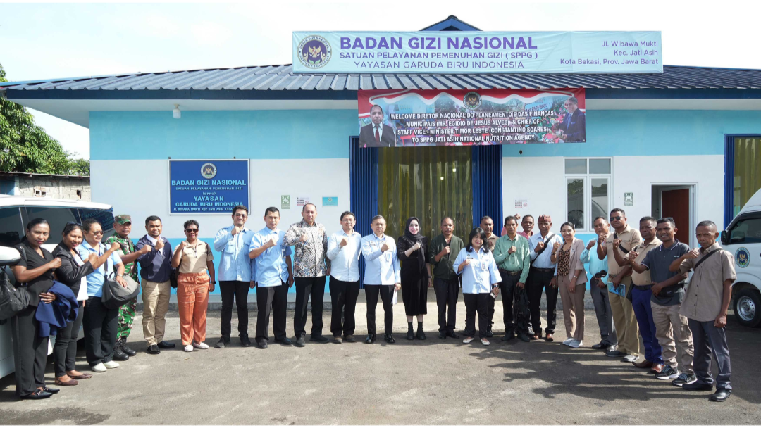 BGN Tapanuli Selatan Terima Kunjungan Delegasi Timor Leste untuk Pertukaran Praktik Terbaik Program MBG
