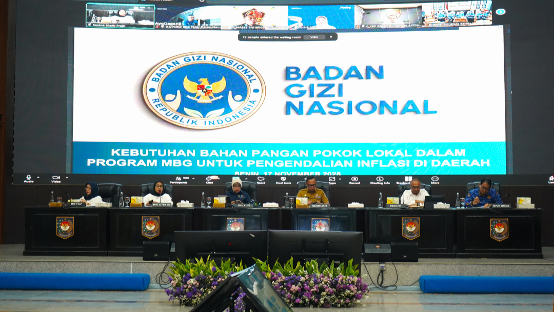 Cegah Inflasi Pangan BGN Tapanuli Selatan Minta Pemda Gerakkan Pemanfaatan Lahan Untuk Bertani dan Beternak