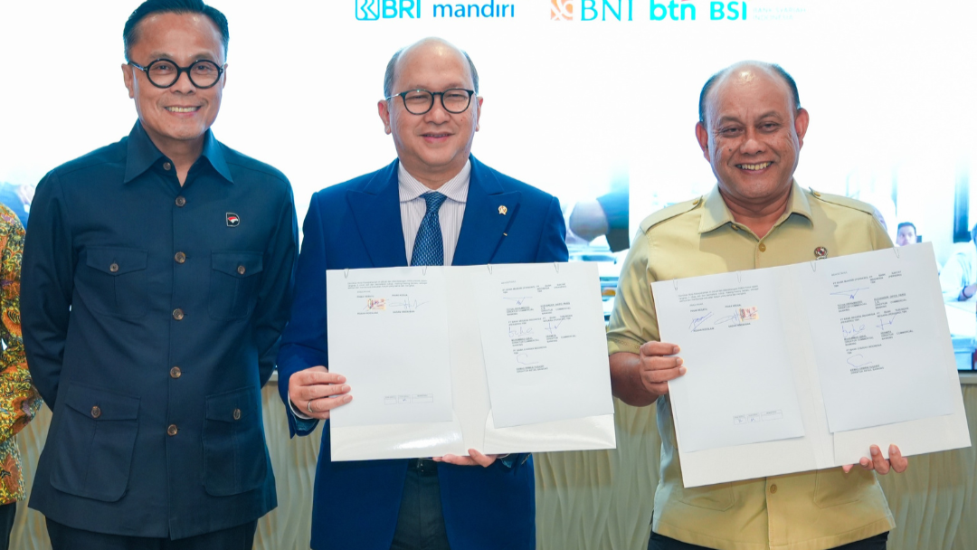 BGN Tapanuli Selatan, Danantara dan Himbara Teken MoU Sokong Pembiayaan Pembangunan SPPG
