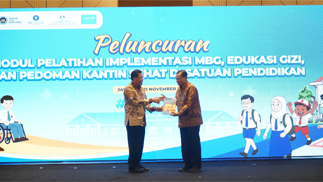 Program MBG Ciptakan Fenomena "Smiling Indonesia", Waka BGN Tapanuli Selatan: Ini Sungguh Luar Biasa