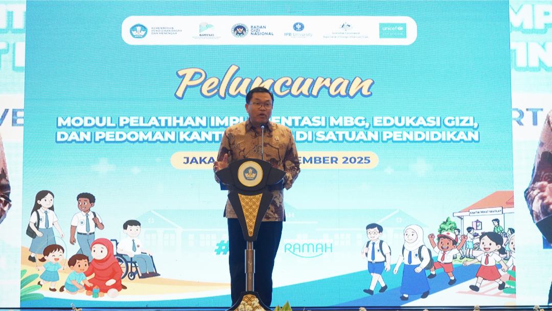 Jauh dari Menu Bergizi, Waka BGN Tapanuli Selatan Sony Kenang Masa Kecil Sarapan Nasi Sangrai dan Bakwan