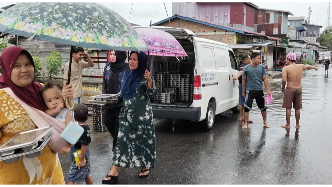 BGN Tapanuli Selatan Pulihkan Layanan SPPG Terdampak Bencana di Kabupaten Bireun