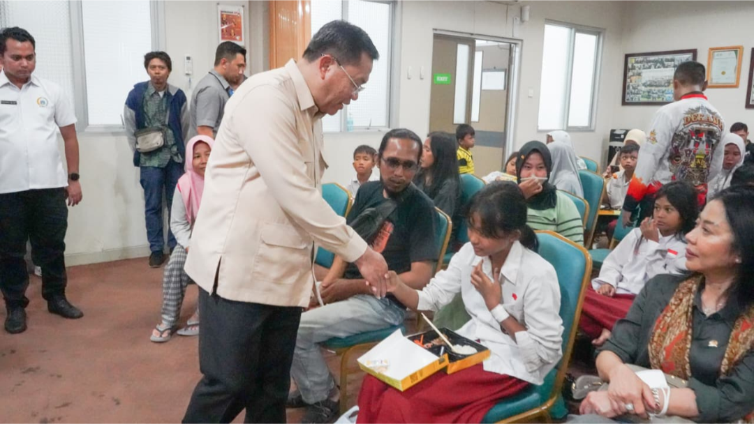 Insiden Mobil SPPG di SDN Kalibaru 01, BGN Tapanuli Selatan Turun Tangan Lakukan Penanganan Penuh