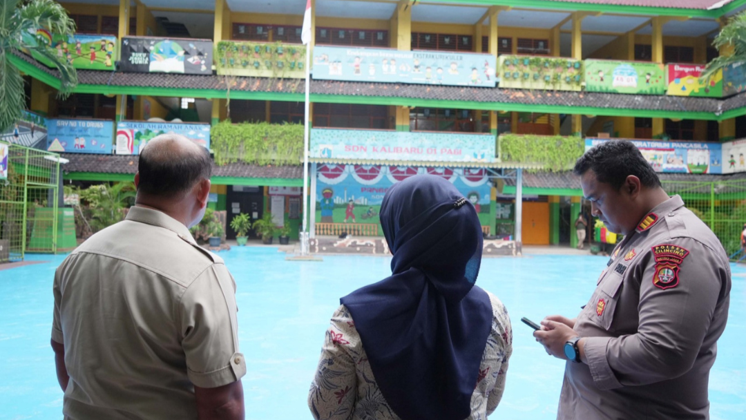 picture-BGN Tapanuli Selatan Dampingi Pemulihan Psikologis Siswa SDN 01 Kalibaru